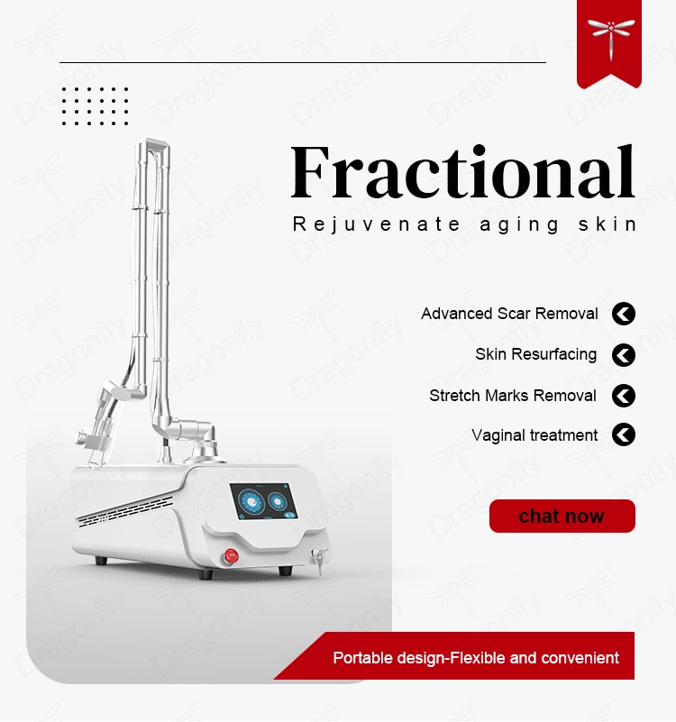2023 Professional CO2 20% off Vaginal Tightening Laser/Fractional CO2 Laser Beauty Salon Machine