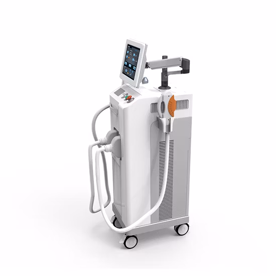Cosmetic Clinical Beauty Salon SPA Hospital etc. Use Elight RF IPL ND YAG Laser Cavitation Multifunction Tattoo Hair Removal Cavitation Machine Body Slimming
