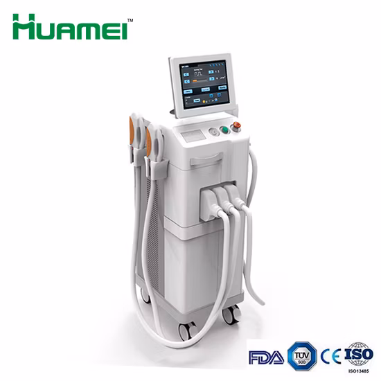 Cosmetic Clinical Beauty Salon SPA Hospital etc. Use Elight RF IPL ND YAG Laser Cavitation Multifunction Tattoo Hair Removal Cavitation Machine Body Slimming
