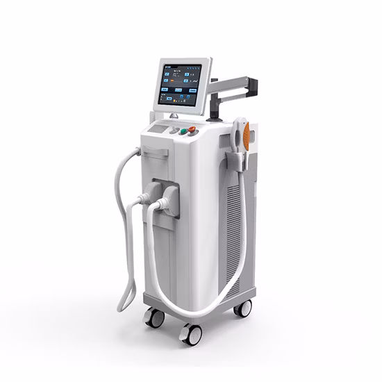 Cosmetic Clinical Beauty Salon SPA Hospital etc. Use Elight RF IPL ND YAG Laser Cavitation Multifunction Tattoo Hair Removal Cavitation Machine Body Slimming