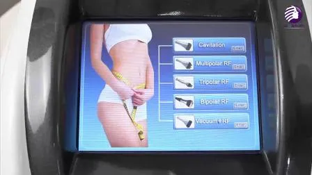 Cavitation + RF Body Slimming Machine Portable Ultrasound Slimming with 3 in 1 Device