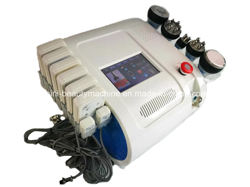 40K Cavitation RF Machine with Multipolar RF-Copy-Copy Slimming Machine