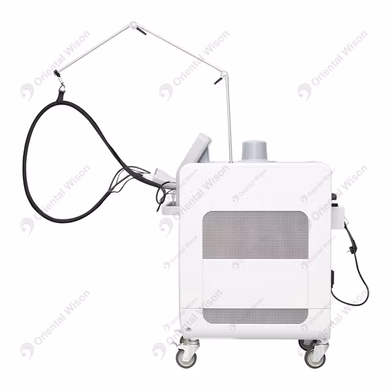 パワー医療レーザー脱毛用のプロフェッショナルロングパルスアレキサンドライト脱毛機